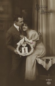 Carte de Nouvel An - French Photographer